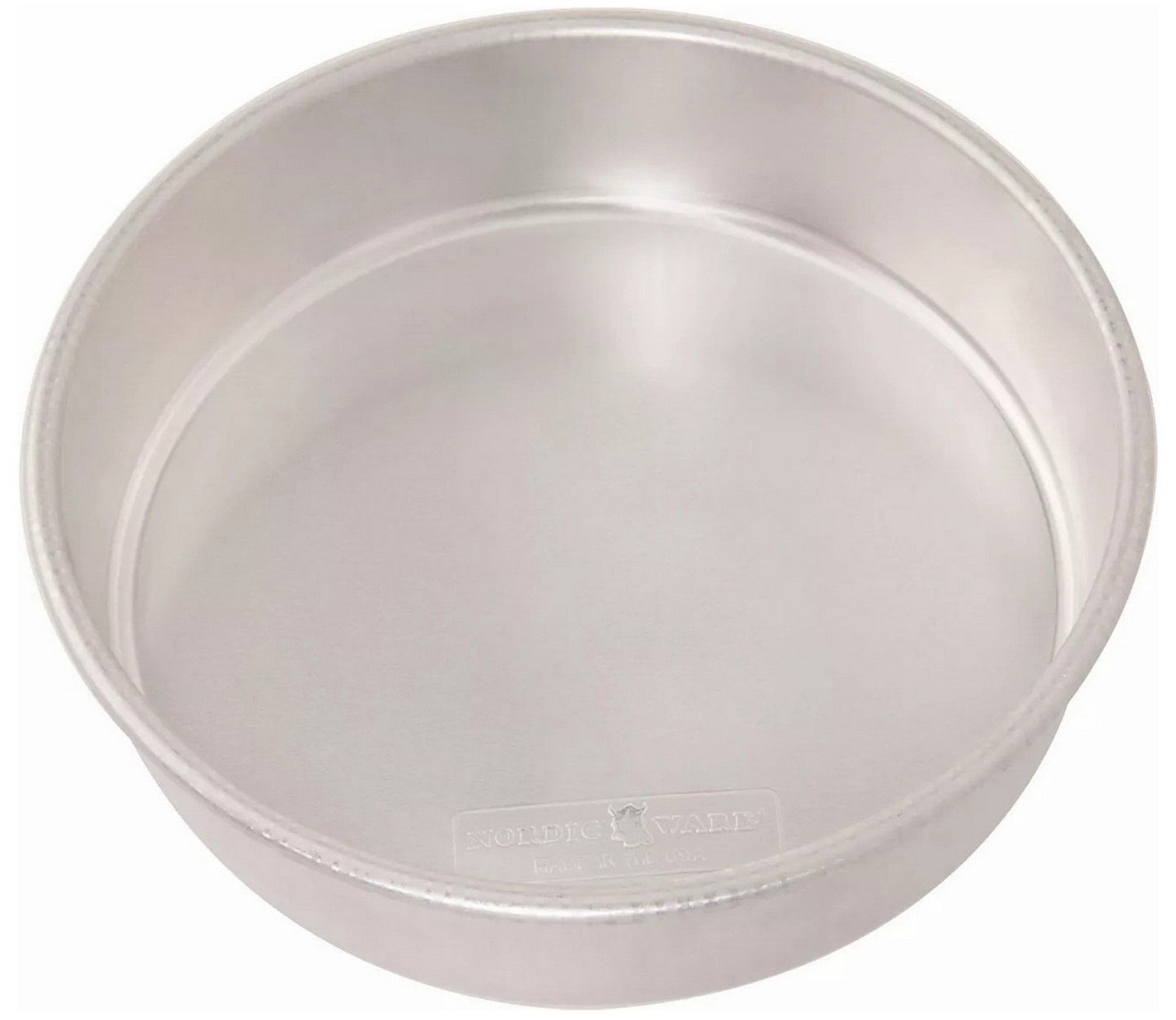 Nordic Ware Baking Cake Pans Set 9"x13" Pan w/ Lid 9" Round Pan 1.5 lb Loaf Pan