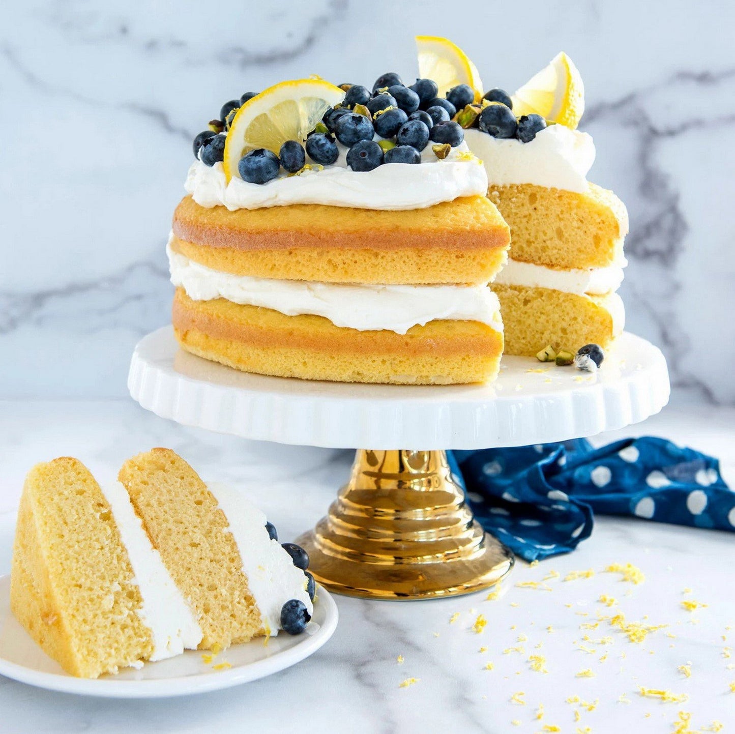 Nordic Ware Baking Cake Pans Set 9"x13" Pan w/ Lid 9" Round Pan 1.5 lb Loaf Pan