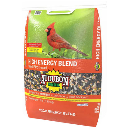 High Energy Blend Wild Bird Food Premium Mix of Seeds & Nuts 15 30 or 45 lbs