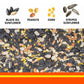 High Energy Blend Wild Bird Food Premium Mix of Seeds & Nuts 15 30 or 45 lbs