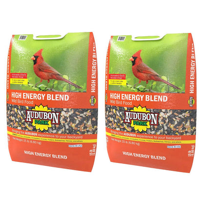 High Energy Blend Wild Bird Food Premium Mix of Seeds & Nuts 15 30 or 45 lbs