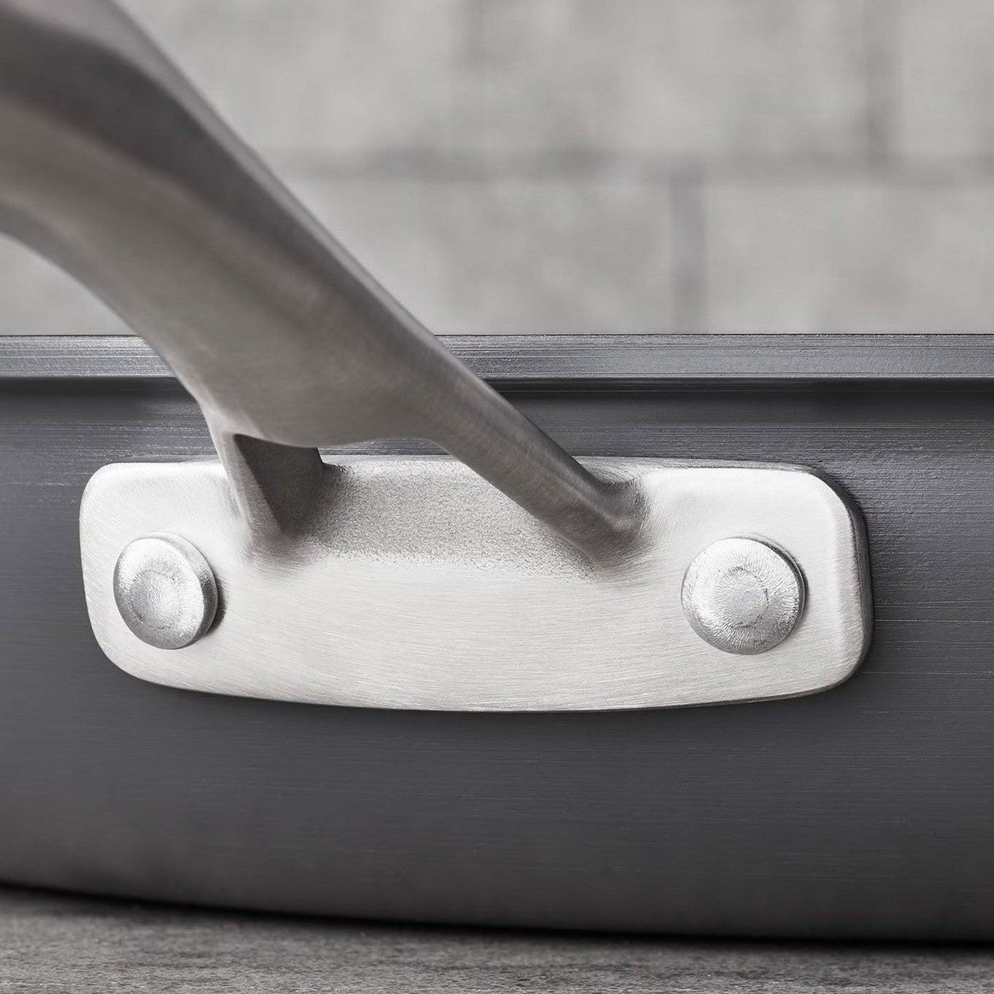 3 Piece Nonstick Hard Anodized Fry Pan Saute Pans Frypan Skillet Set