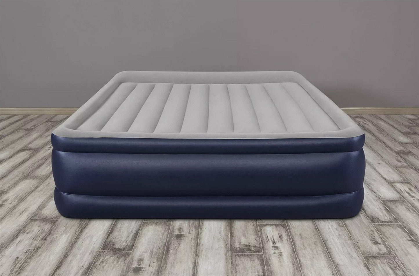 Bestway Tritech Inflatable Air Mattress King Size Bed 22" Built-in Pump & Pillow