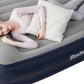 Bestway Tritech Inflatable Air Mattress King Size Bed 22" Built-in Pump & Pillow