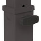 Adjustable Height Workbench Work Table Bench 72" Heavy Duty Wood Top Black