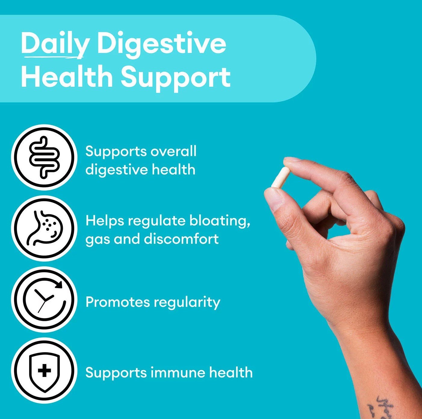 Physician's Choice 60 Billion CFU Probiotics Capsules 84 ct