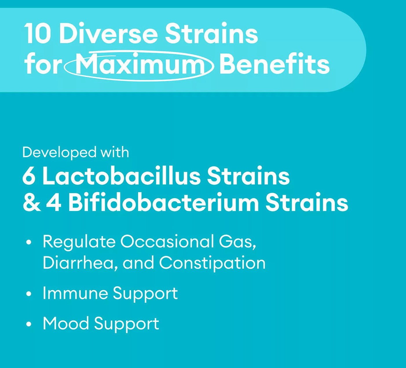 Physician's Choice 60 Billion CFU Probiotics Capsules 84 ct