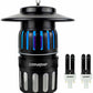 DynaTrap ½ Acre Mosquito Bug and Flying Insect Trap with 2 Replacement Bulbs