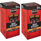 Jack Link’s Original Tender Style Beef Steak 15 Pack Box Beef Meat Snacks