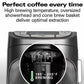 Hamilton Beach 12 Cup Programmable Coffee Maker Cone Brew Basket Wake Up Ready