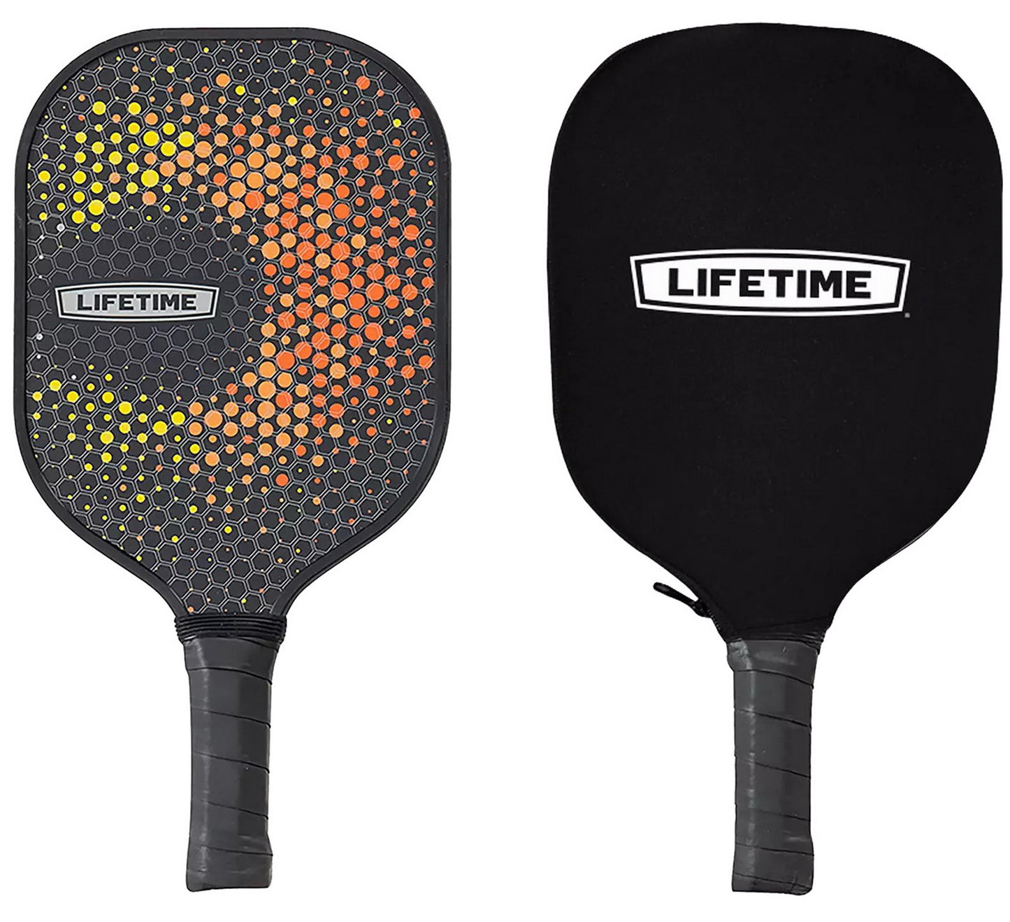 Lifetime Pickleball Paddle Set Pickle Ball with Carrying Case Cover