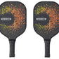 Lifetime Pickleball Paddle Set Pickle Ball with Carrying Case Cover