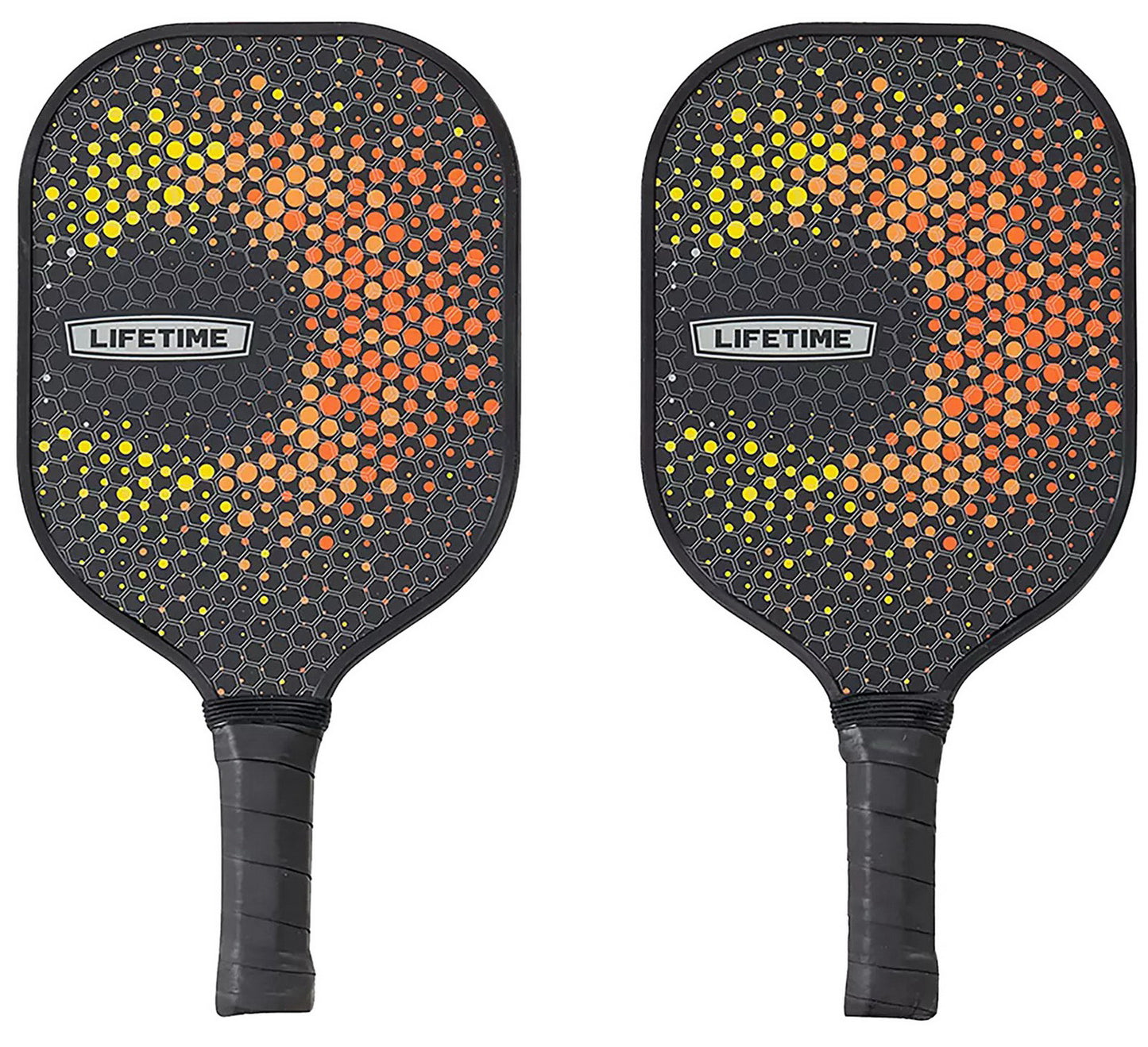 Lifetime Pickleball Paddle Set Pickle Ball with Carrying Case Cover