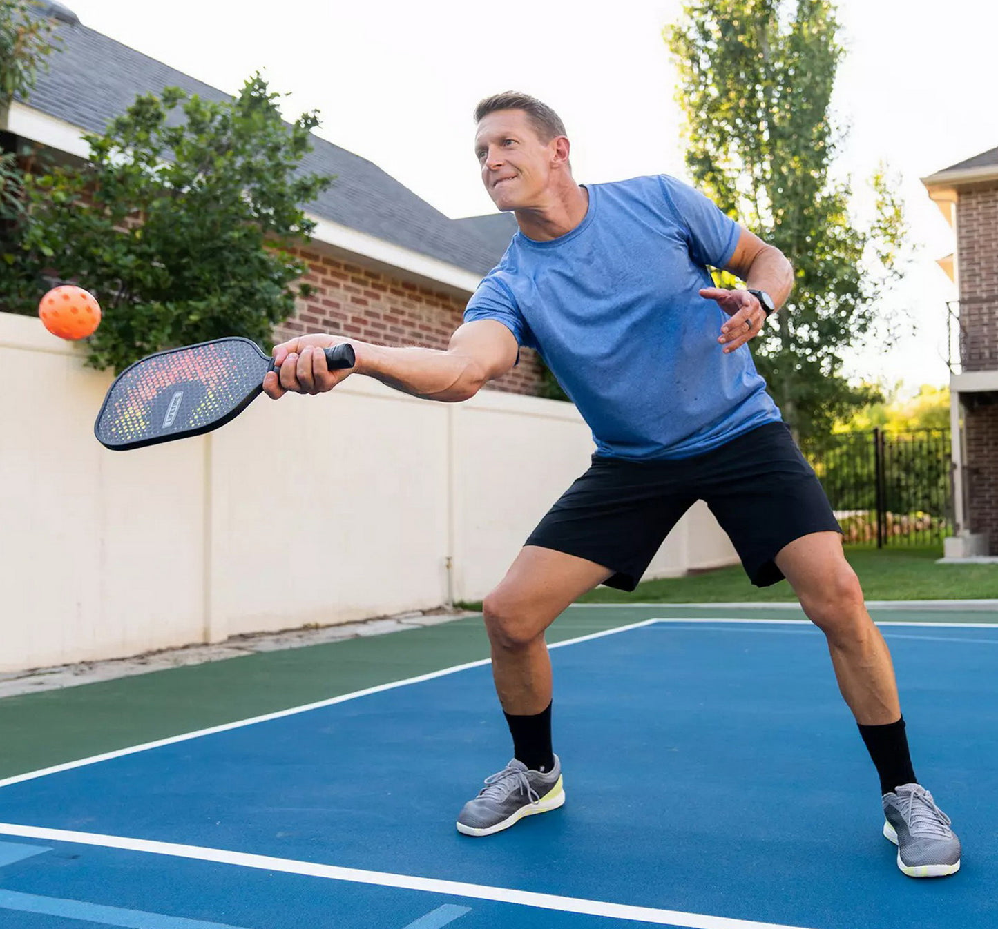 Lifetime Pickleball Paddle Set Pickle Ball with Carrying Case Cover