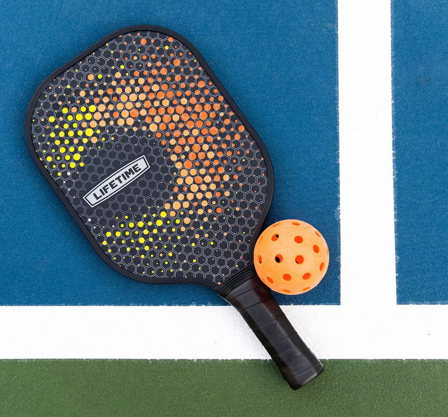 Lifetime Pickleball Paddle Set Pickle Ball with Carrying Case Cover