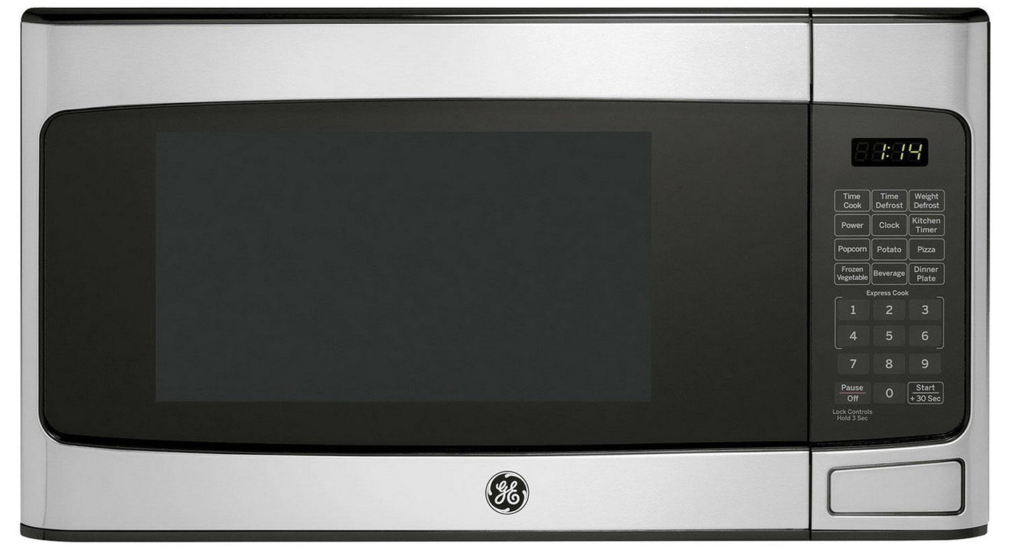 GE Countertop Microwave Oven 1.1 cu. ft. Capacity Stainless Steel 950 Watt