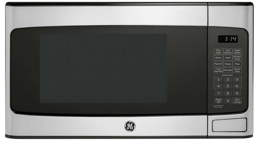 GE Countertop Microwave Oven 1.1 cu. ft. Capacity Stainless Steel 950 Watt