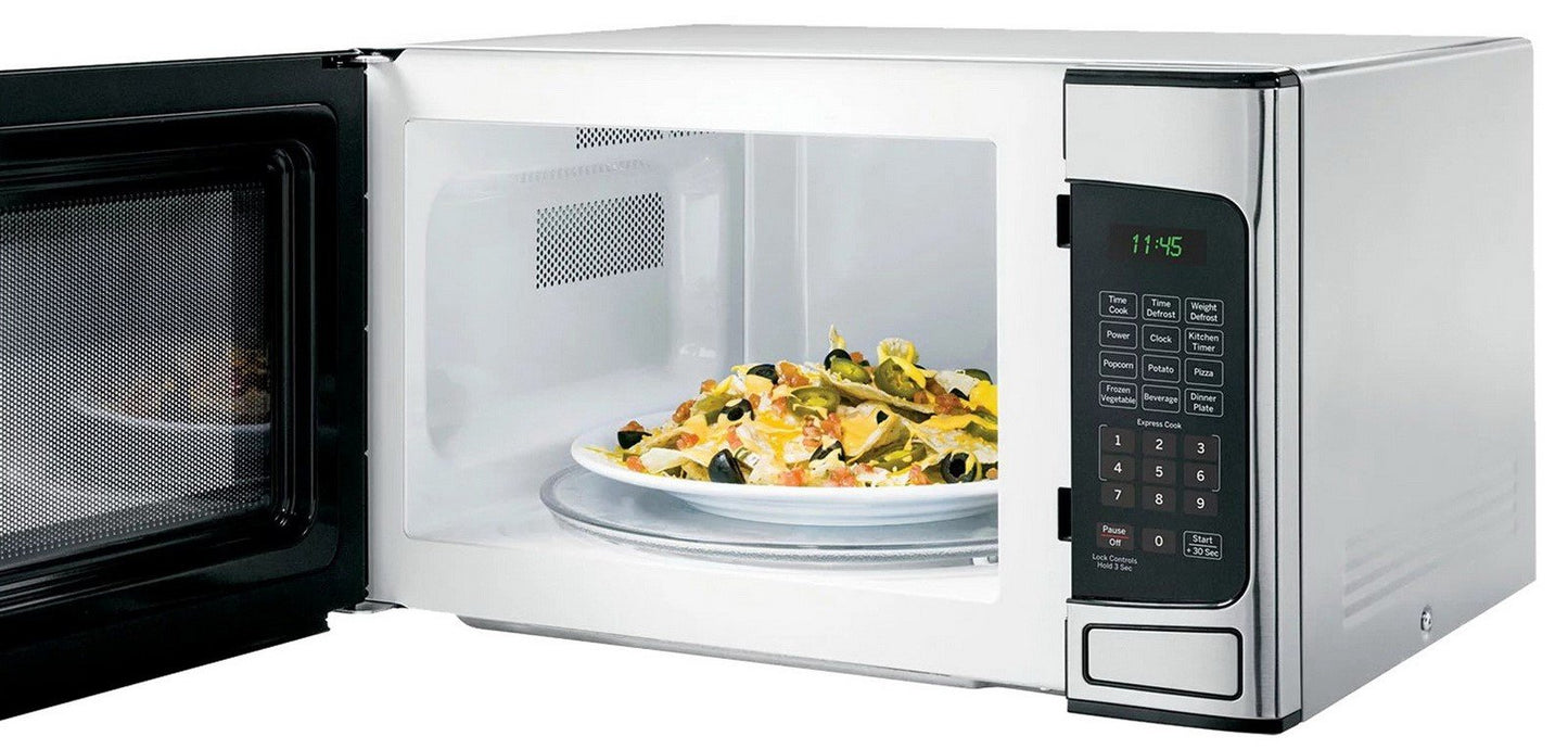 GE Countertop Microwave Oven 1.1 cu. ft. Capacity Stainless Steel 950 Watt