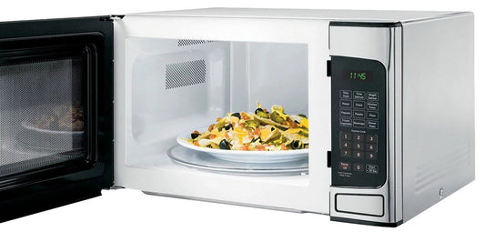 GE Countertop Microwave Oven 1.1 cu. ft. Capacity Stainless Steel 950 Watt