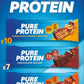 23 Pure Protein Energy Bars Chocolate Peanut Butter Caramel Gluten Free