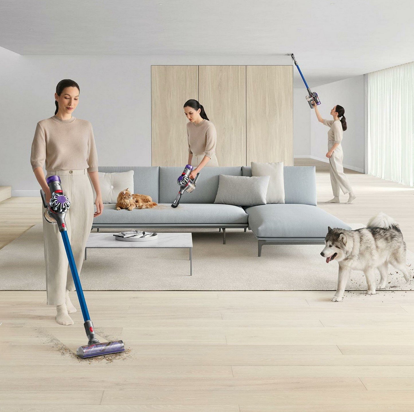 Dyson V8 Origin Extra Cordless Stick Vacuum Cleaner New In Box with Tools