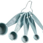 Nordic Ware Sea Glass Blue Measuring Cups and Measuring Spoons Set