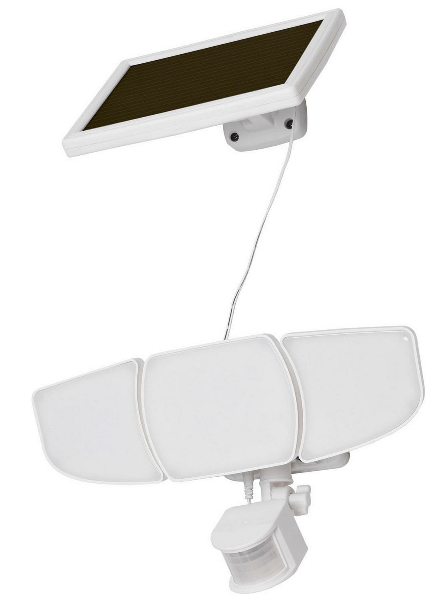 Westinghouse 3 LED Lamp Solar Security Light 2000 Lumen Motion Activated