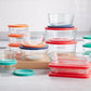 Pyrex 30 Piece Glass Food Storage Containers Simply Store Set