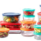 Pyrex 30 Piece Glass Food Storage Containers Simply Store Set