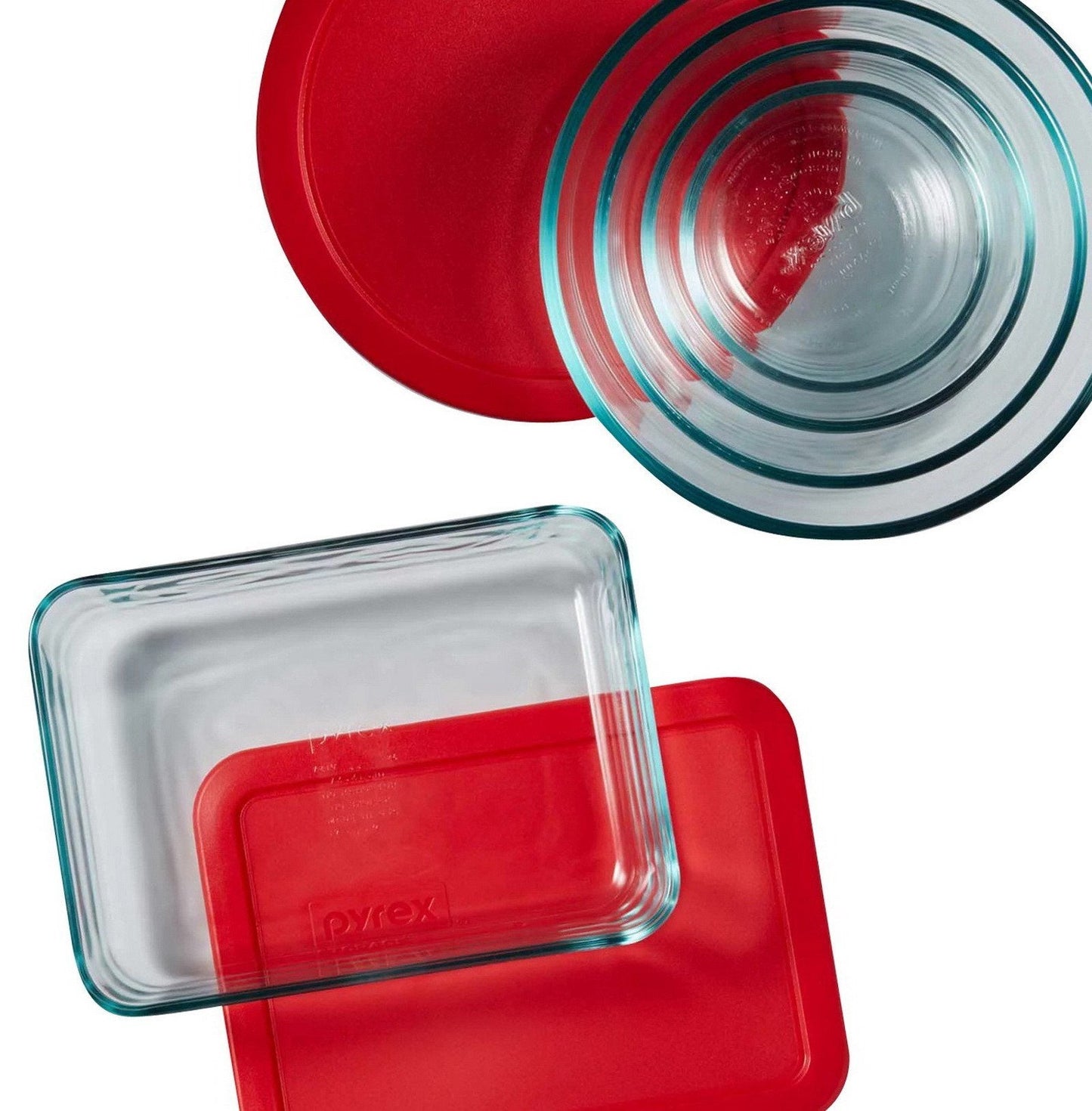 Pyrex 30 Piece Glass Food Storage Containers Simply Store Set