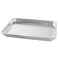 Set of 6 Aluminum Baking Cookie Quarter Size Sheet Bake Pan Nordic Ware Naturals