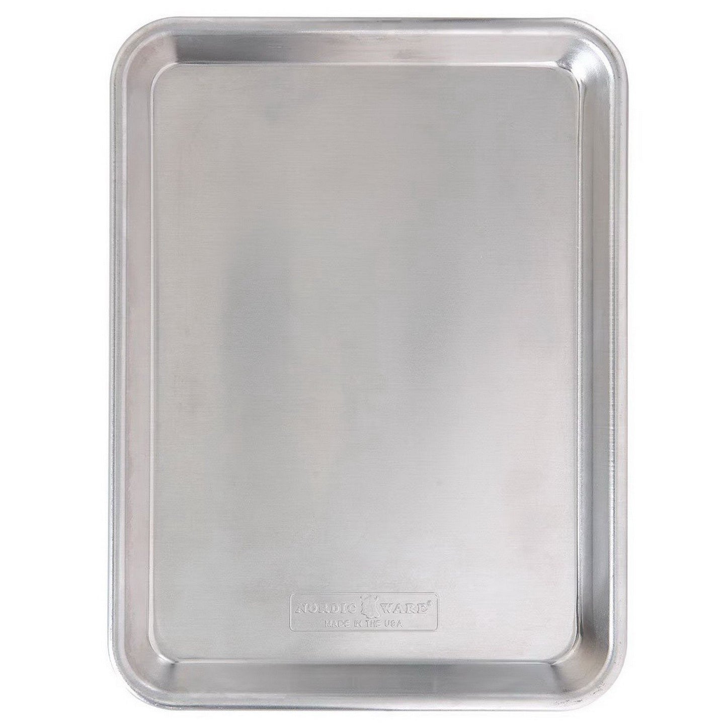 Set of 6 Aluminum Baking Cookie Quarter Size Sheet Bake Pan Nordic Ware Naturals