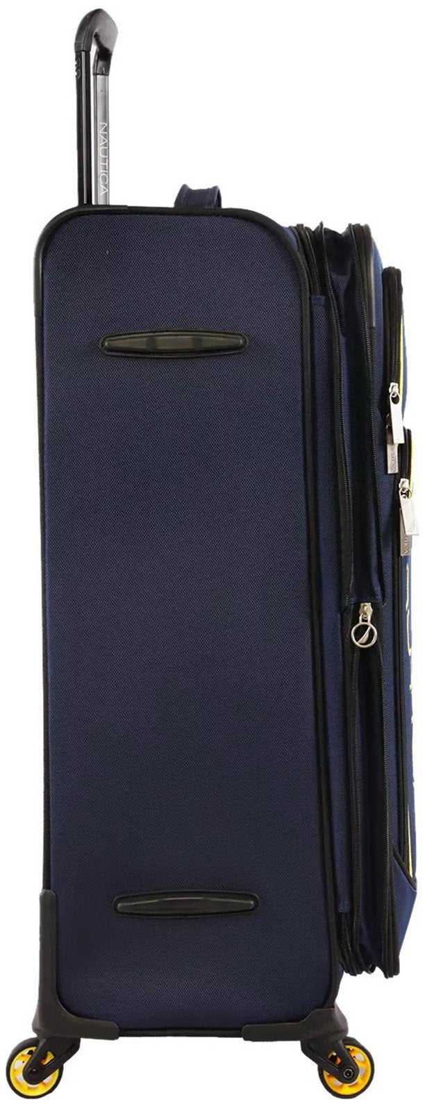 Nautica Soft Side Expandable Luggage Set 21" Carry-on 29" Spinner Suitcase