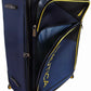 Nautica Soft Side Expandable Luggage Set 21" Carry-on 29" Spinner Suitcase