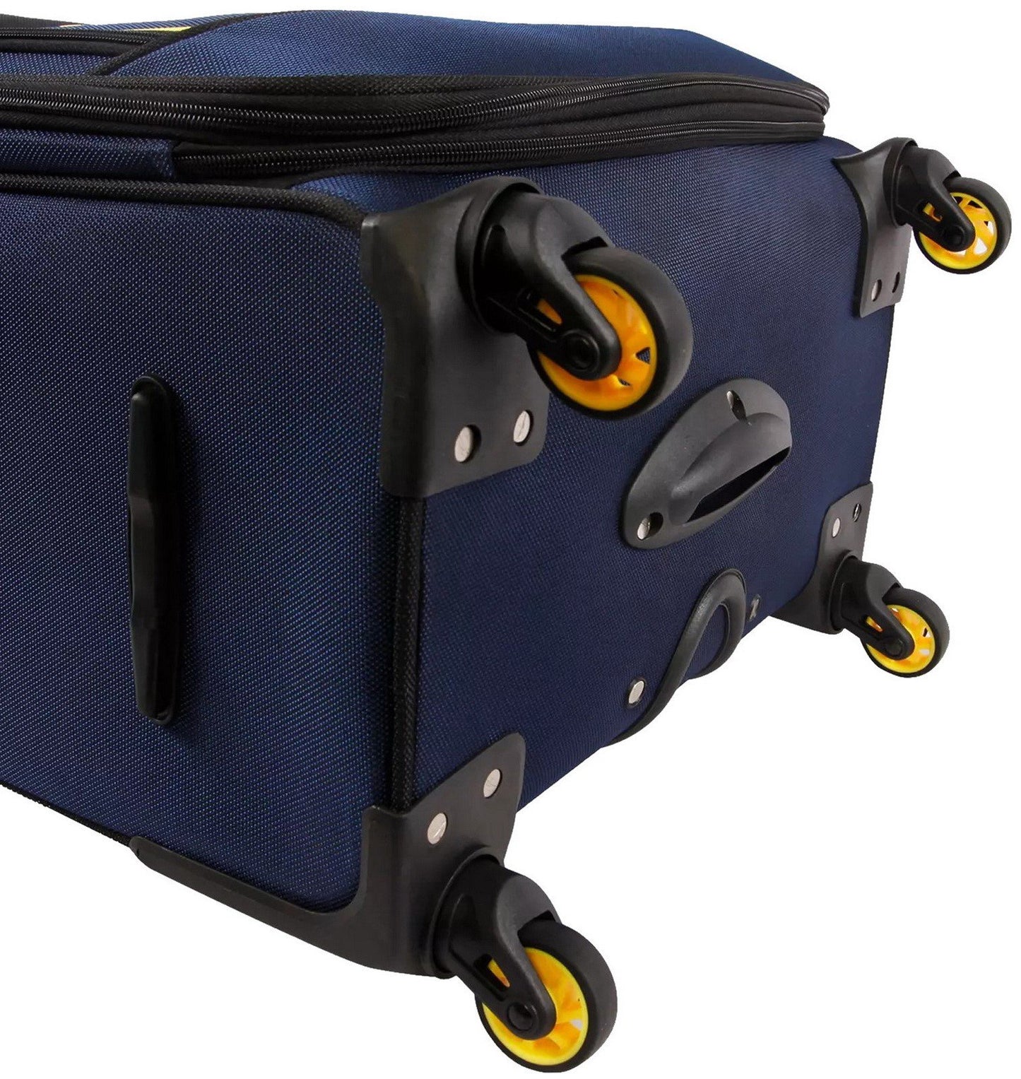 Nautica Soft Side Expandable Luggage Set 21" Carry-on 29" Spinner Suitcase