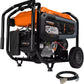 Generac Portable Gas Power Generator 8,000 Watts Electric Start and Cord
