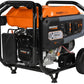 Generac Portable Gas Power Generator 8,000 Watts Electric Start and Cord