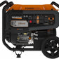 Generac Portable Gas Power Generator 8,000 Watts Electric Start and Cord