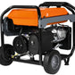 Generac Portable Gas Power Generator 8,000 Watts Electric Start and Cord
