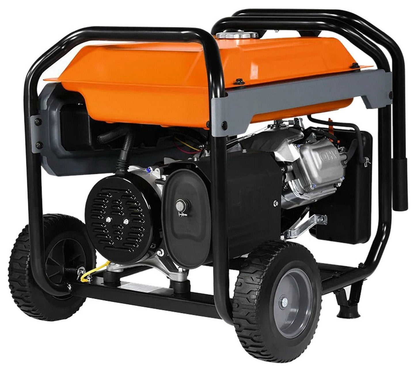 Generac Portable Gas Power Generator 8,000 Watts Electric Start and Cord