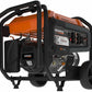 Generac Portable Gas Power Generator 8,000 Watts Electric Start and Cord