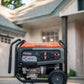 Generac Portable Gas Power Generator 8,000 Watts Electric Start and Cord
