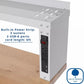 Adjustable Height Electric Workbench Work Table Bench 48" x 24" Solid Wood Top