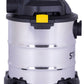 Stanley 6 Gallon Wet Dry Shop Vacuum 5.0 Peak HP Stainless Steel