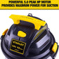 Stanley 6 Gallon Wet Dry Shop Vacuum 5.0 Peak HP Stainless Steel