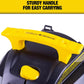Stanley 6 Gallon Wet Dry Shop Vacuum 5.0 Peak HP Stainless Steel