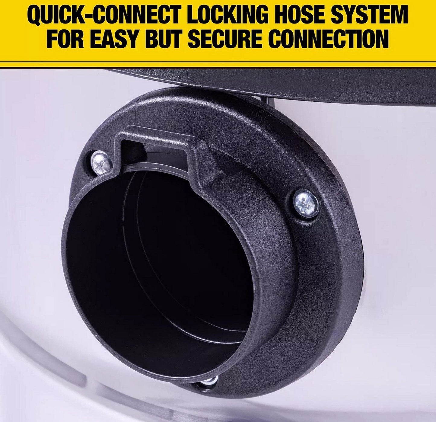 Stanley 6 Gallon Wet Dry Shop Vacuum 5.0 Peak HP Stainless Steel