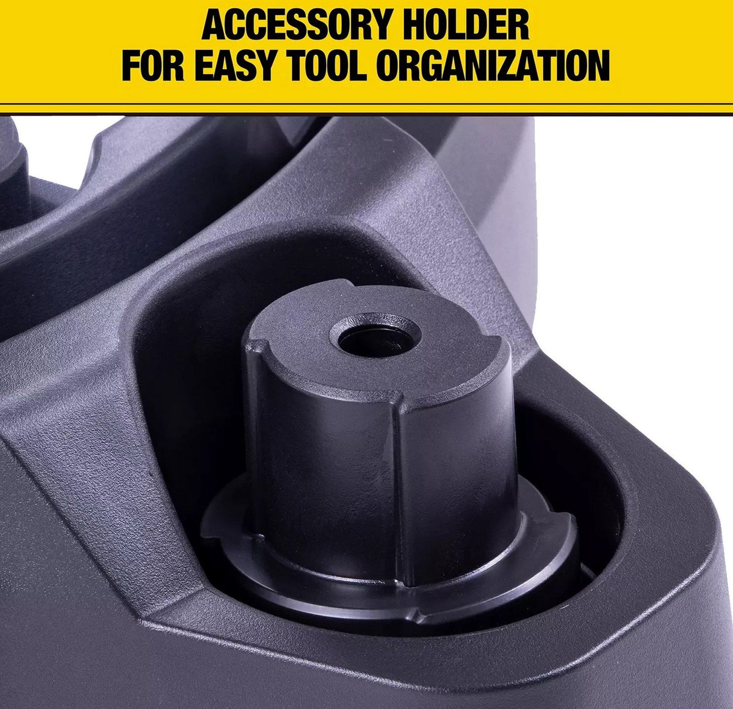 Stanley 6 Gallon Wet Dry Shop Vacuum 5.0 Peak HP Stainless Steel