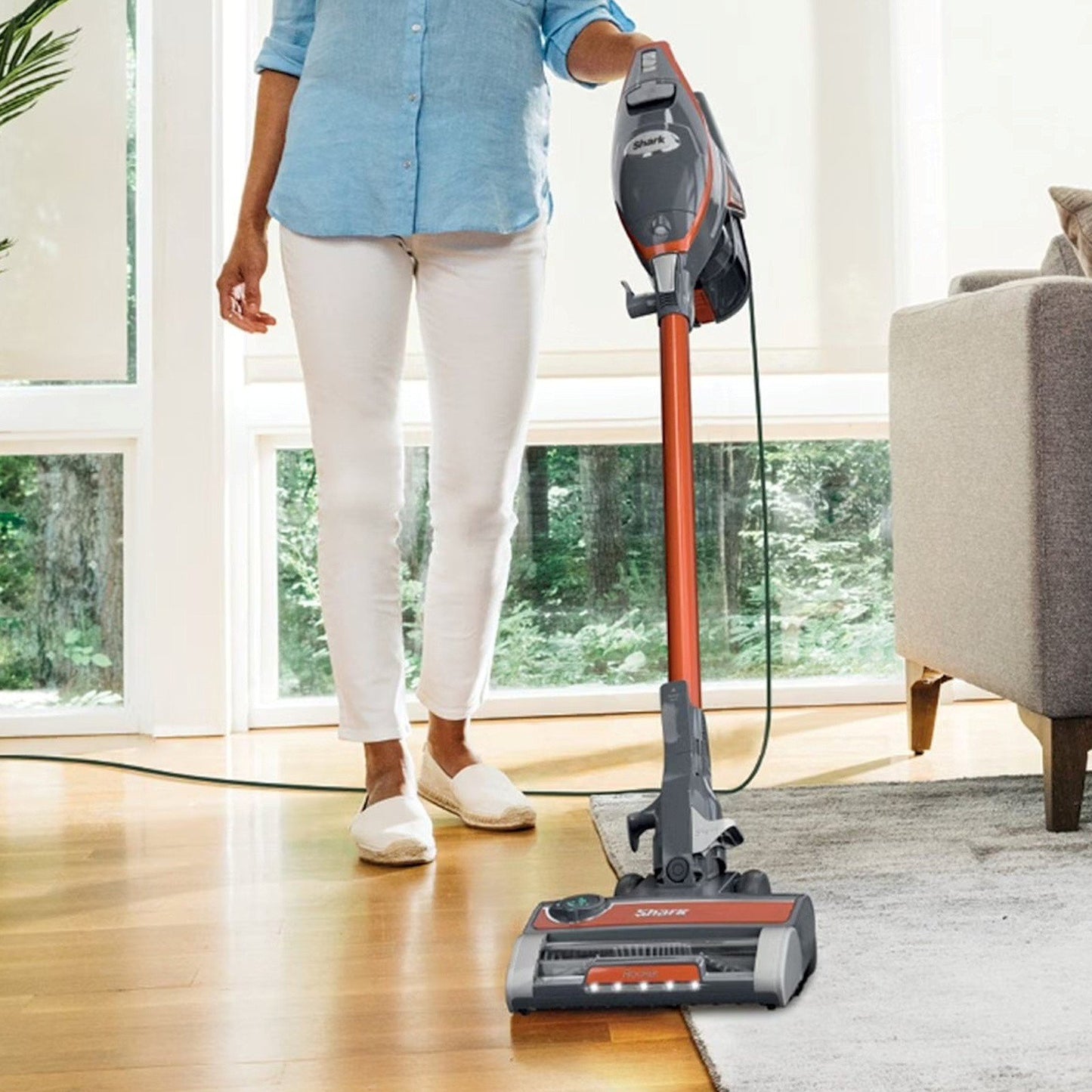 Shark Rocket Pro Corded Stick Vacuum Odor Neutralizer Technology Ultra Light