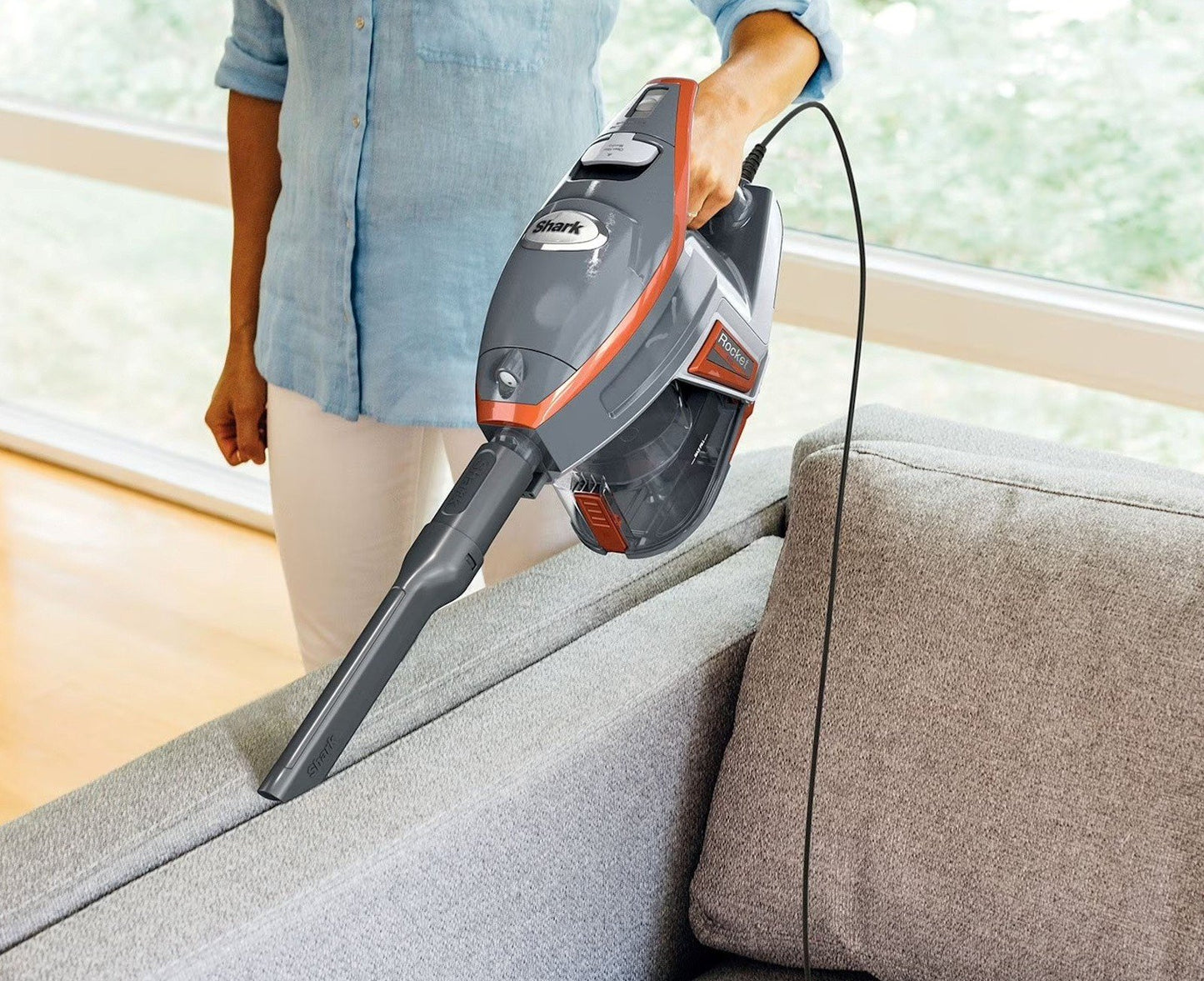 Shark Rocket Pro Corded Stick Vacuum Odor Neutralizer Technology Ultra Light